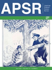 American Political Science Review